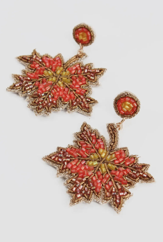 Autumn Leaf Earrings