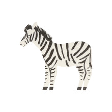  Safari Zebra servetter