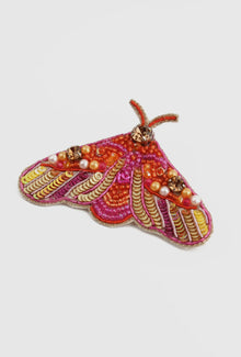  Autumn Moth Brooch