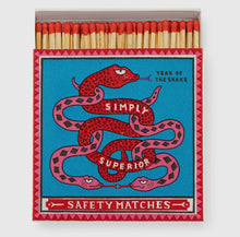  Year of the Snake Matches by Charlotte Farmer