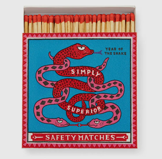 Year of the Snake Matches by Charlotte Farmer