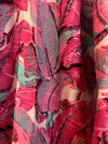 Pink Palm Leaf Kimono