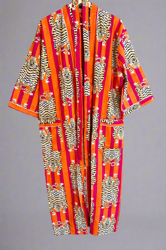 Miami Tiger Kimono